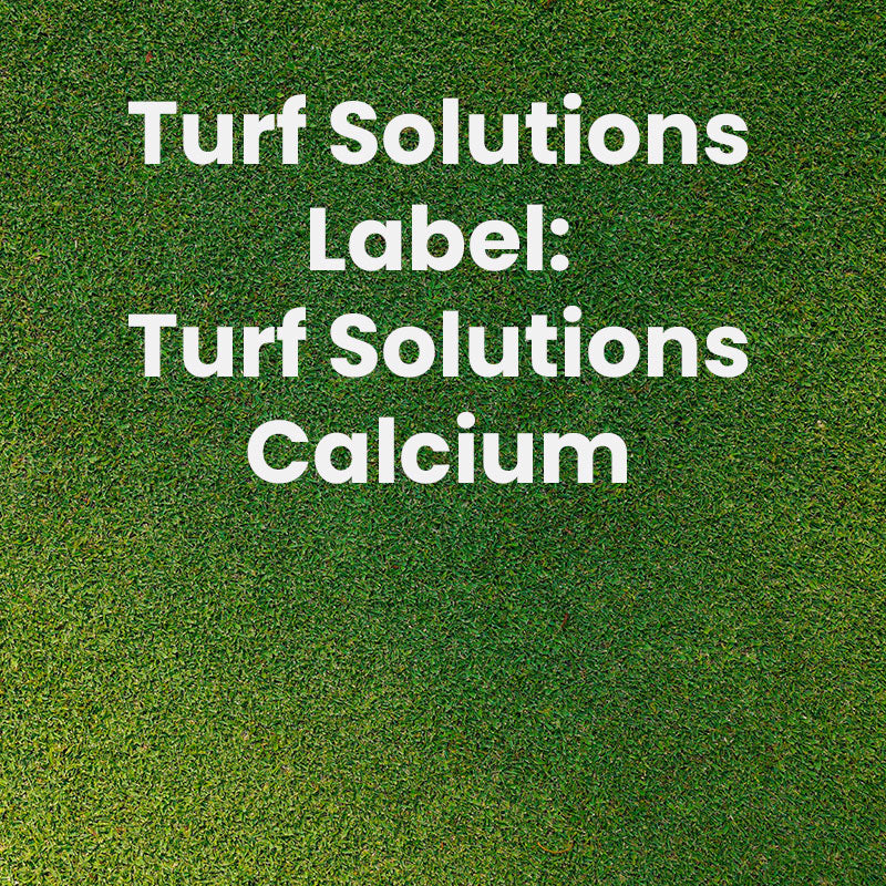 Turf Solutions Calcium