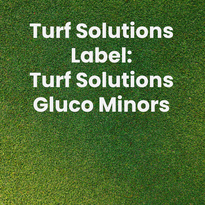 Turf Solutions Gluco Minors