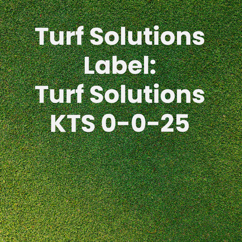 Turf Solutions KTS 0-0-25